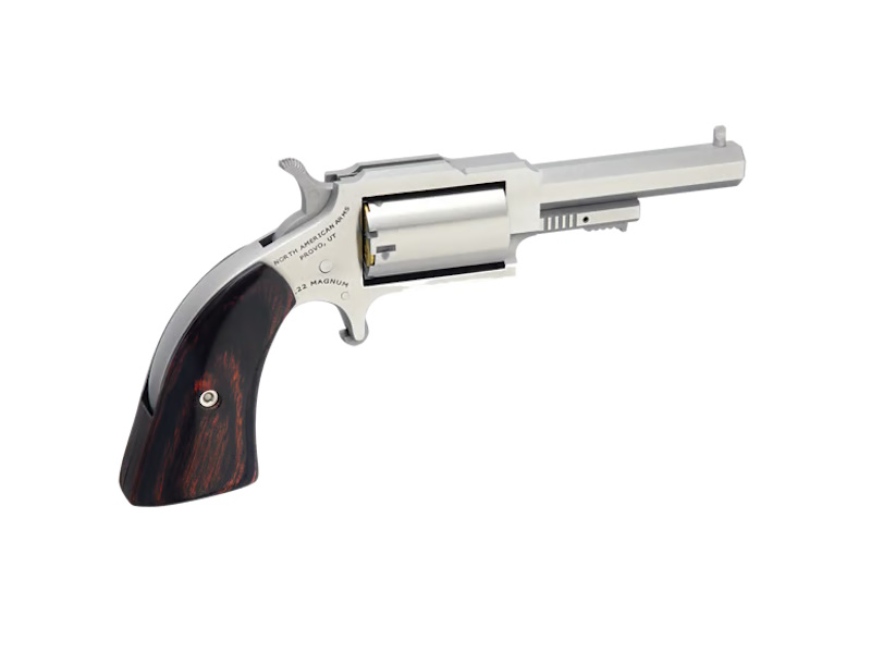 NORTH AMERICAN ARMS SHERIFF 22MAG 2.5" SS 5SH