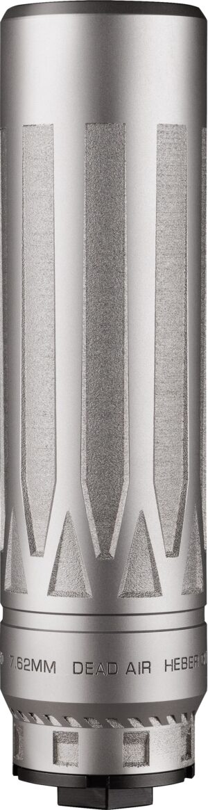 DEAD AIR ARMAMENT NOMAD-TI XC 7.62MM SLNCR SLVR
