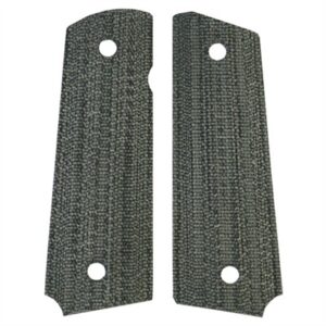 GOVERNMENT GRIPS, SLIM, BLAST BLACK CANVAS