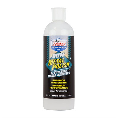 GUN METAL POLISH 16OZ