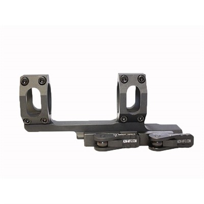34MM 0 MOA 2'' CANTILEVER MOUNT, BLACK