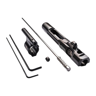 AR-15 ADJ PISTON SYSTEM W/SOLID .750'' GAS BLOCK MIDLENGTH RH