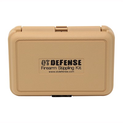 FIREARMS STIPPLING TOOL KIT