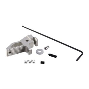 ''VICTORY'' TRIGGER FOR THE SW22 VICTORY - SILVER - TEXTURED
