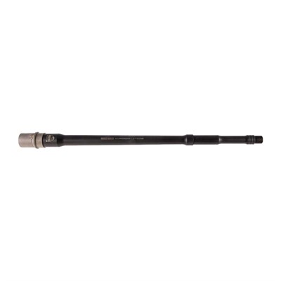 MATCH 6.5 CREEDMOOR 18'' 1-8 TWIST BIG GUNNER CONTOUR BBL BLK