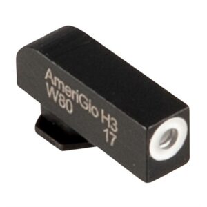 0.180''X0.140'' GREEN W/WHITE OUTLINE SIGHT FOR GLOCK~