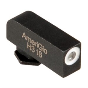 0.200''X0.140'' GREEN W/WHITE OUTLINE SIGHT FOR GLOCK~