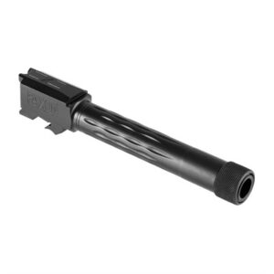 MATCH 9MM THREADED FLAME BBL FOR S&W M&P 2.0 COMPACT BLACK