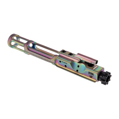 5.56X45 NATO LIGHTWEIGHT MIL-SPEC BCG NITRIDE CHAMELEON PVD