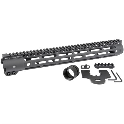 SLIM LINE HANDGUARDS 15'' M-LOK ALUMINUM BLACK