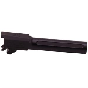 SIG P365 XL X-FLUTED MATCH GRADE NON-THRD 3.7'' BBL BLK NITRD
