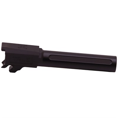 SIG P365 XL X-FLUTED MATCH GRADE NON-THRD 3.7'' BBL BLK NITRD