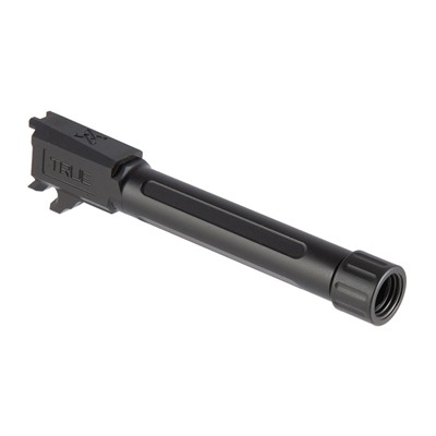 SIG P365 XL X-FLUTED MATCH GRADE THREADED 3.7'' BBL BLK NITRD