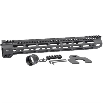 15   LIGHTWEIGHT HANDGUARD BLACK M-LOK