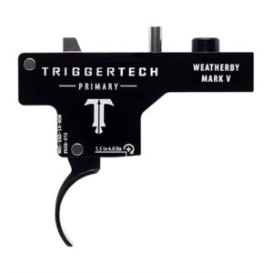 WEATHERBY MARK V PRIMARY CURVED BLACK