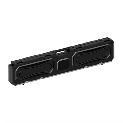 SINGLE SCOPED RIFLE CASE 51'' BLACK