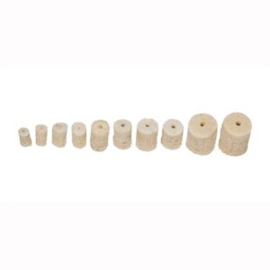 17 CALIBER FELT CLEANING PELLETS 100CT