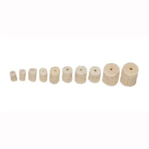 30/32 CALIBER/8MM FELT CLEANING PELLETS 50CT