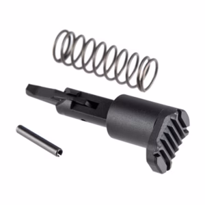 AR-15 EXTENDED FORWARD ASSIST LIGHTWEIGHT LOW PROFILE BLK