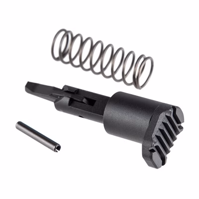 AR-15 EXTENDED FORWARD ASSIST LIGHTWEIGHT LOW PROFILE BLK