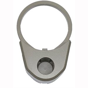 END PLATE W/ 3-QD SLING SWIVEL SOCKETS FDE CERAKOTE