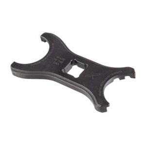 DUPLEX 2 & 3 LUG WRENCHES W/ WRENCH SOCKET BLACK