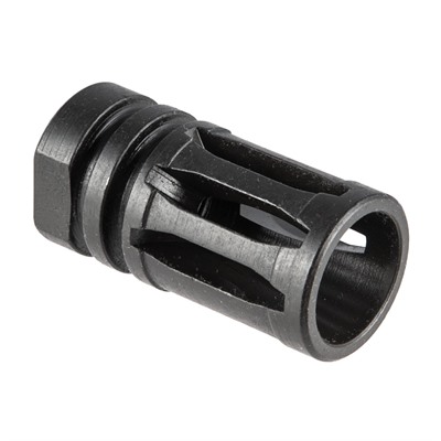 AR-15 A2 FLASH SUPPRESSOR 30 CAL 5/8-24 STEEL BLACK