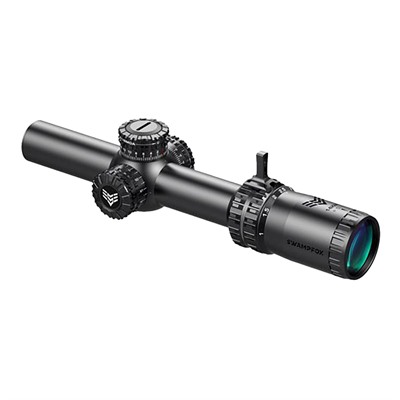 ARROWHEAD LPVO 1-6X24MM SFP ILL GUERRILLA DOT MOA-RED BLACK