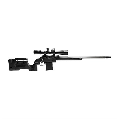 XRS CHASSIS SYSTEM FOR CZ 457 SHORT ACTION RH BLACK