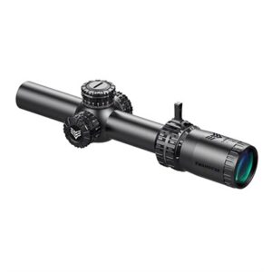 ARROWHEAD LPVO 1-6X24MM SFP ILL GUERRILLA DOT MOA-GREEN BLK