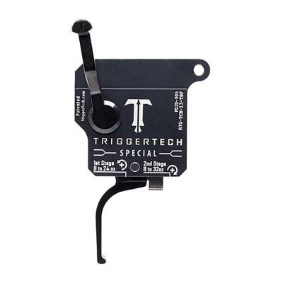REMINGTON 700 SPECIAL TRIGGER BLACK FLAT TWO-STAGE