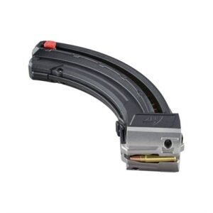 A17 25RD STEEL LIP MAGAZINE BLACK