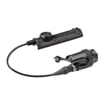 DS-SR07 WEAPONLIGHT SWITCH ASSEMBLY WATERPROOF 7'' BLACK