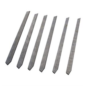 ''D'' BLADE SET