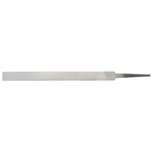 STANDARD SWISS PATTERN PILLAR FILE #2 CUT 6'' STEEL
