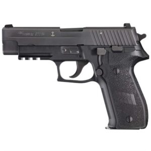 P226 MK-25 9MM LUGER 4.4'' BBL (3)15RD MAGS DA/SA BLACK