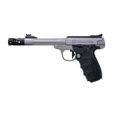 PC SW22 VICTORY TARGET 22LR 6â SS BBL (2)10RD MAGS TWO-TONE