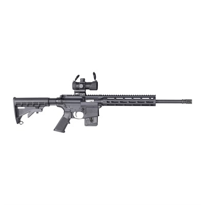 M&P 15-22 SPORT 22LR 16.5â BBL (1)10RD W/RED GREEN DOT OPTIC