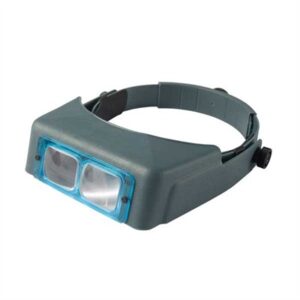 OPTIVISOR NO. 10 3.5X MAGNIFICATION OPTICAL GLASS