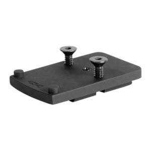 SIGHT MOUNT FOR TRIJICON RMR FITS RUGER SR9/SR40/SR45 BLACK