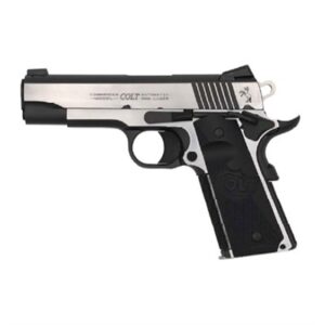 COMBAT ELITE COMMANDER 45 ACP 4.25'' BBL (1)8RD MAG SS/BLACK