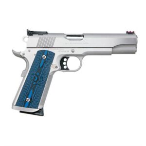 GOLD CUP TROPHY 9MM LUGER 5'' BBL (1)9RD MAG SS/BLUE