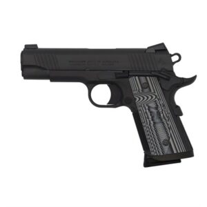 COMBAT UNIT OFFICERS 9MM LUGER 4.25'' BBL (1)8RD MAG BLACK