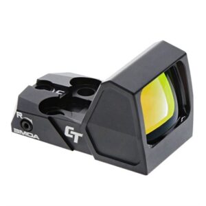 CT RAD MICRO PRO RAPID AIMING DOT 3 MOA RED DOT RETICLE BLK