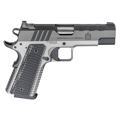 1911 EMISSARY 9MM LUGER 4.25'' BBL (2)9RD MAGS STAINLESS