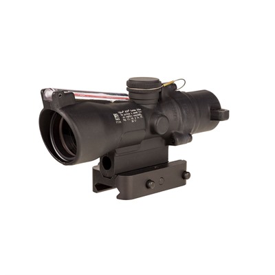 COMP ACOG 3X24MM FXD RED HORSESHOE DOT 762/123GR W/Q-LOC MNT