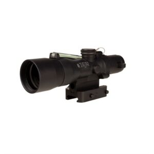 COMPACT ACOG 3X30MM FXD 300/115-220GR GRN CHEVRON W/Q-LOC