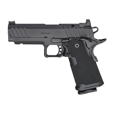 1911 DS PRODIGY 9MM LUGER 4.25'' BBL (1)17RD&(1)20RD MAG BLK