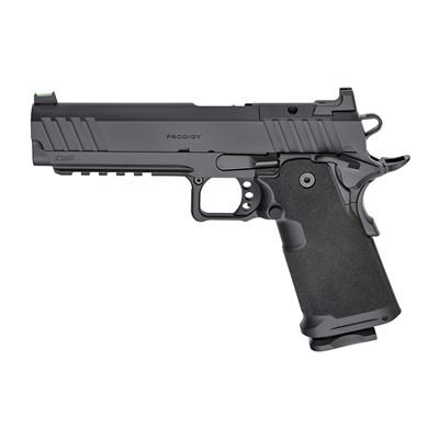 1911 DS PRODIGY 9MM LUGER 5'' BBL (1)17RD&(1)20RD MAG BLACK