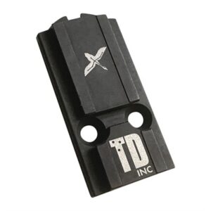 MILSPEC M17/M18 OPTIC MOUNTING PLATE ACRO